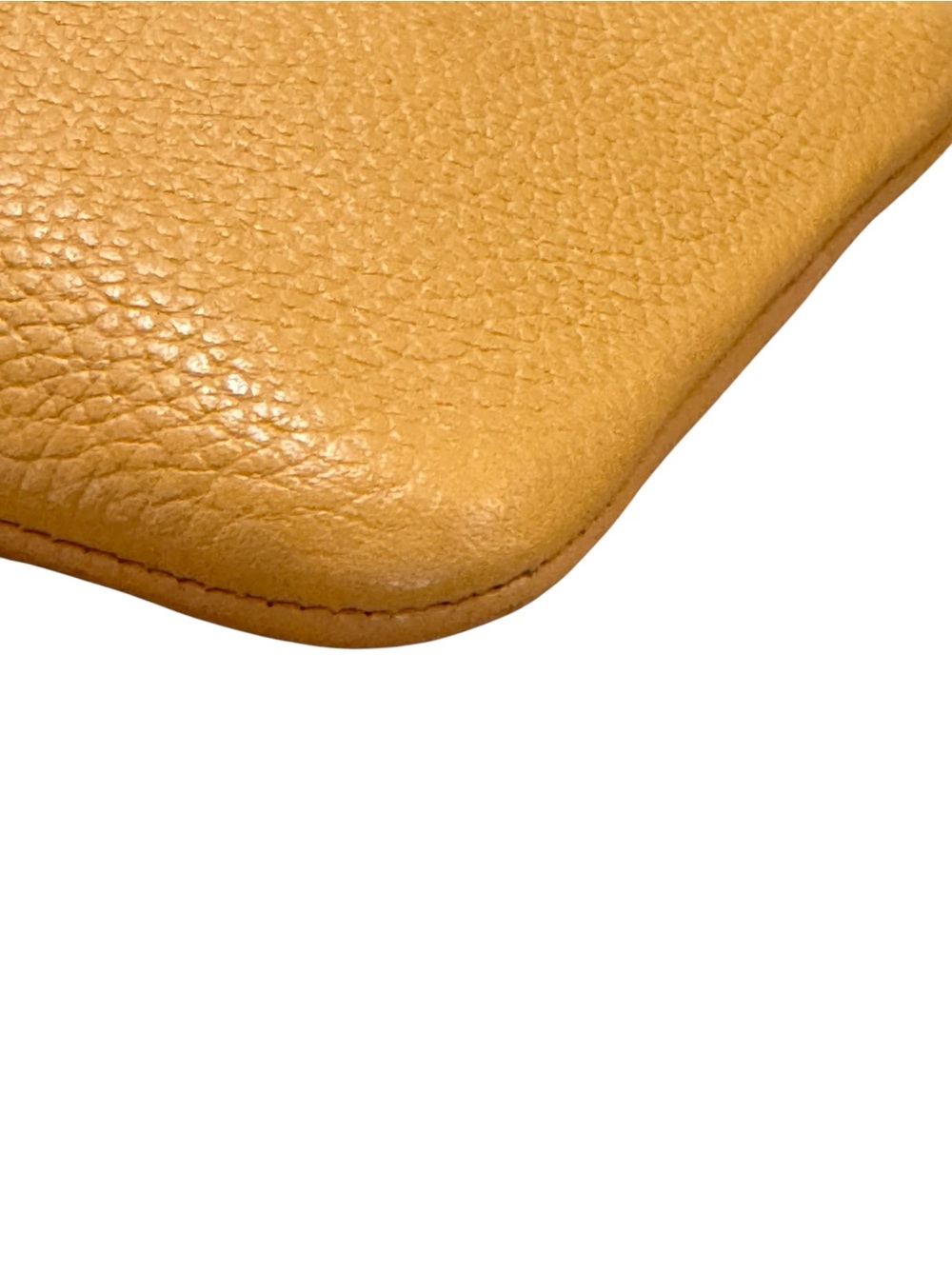 Coach Pebbled Leather Wristlet - Picture 7 of 10